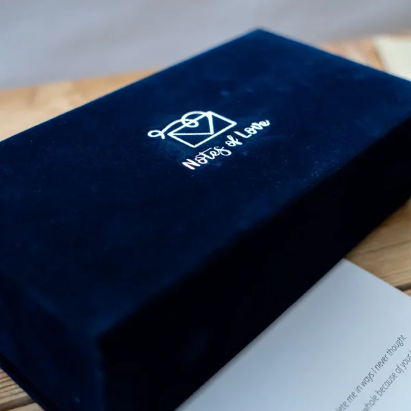 Blue Velvet Box