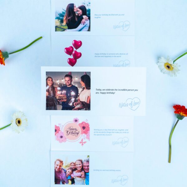 Fully Customised Notes Of Love<sup>TM</sup> - Image 8