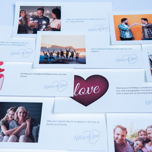Fully Customised Notes Of Love<sup>TM</sup> - Image 10