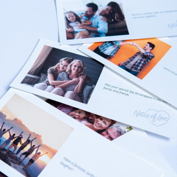 Fully Customised Notes Of Love<sup>TM</sup>