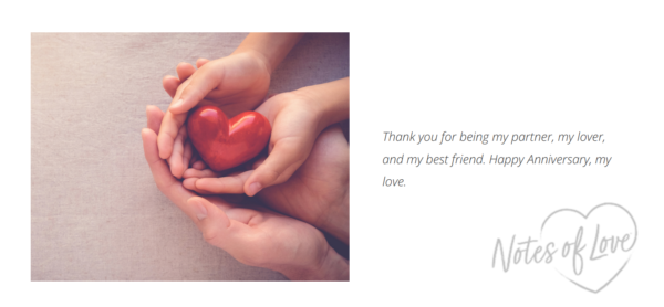 Classic Anniversary Notes of Love™ - Image 5