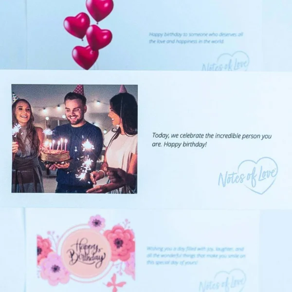 Fully Customised Notes Of Love<sup>TM</sup> - Image 4