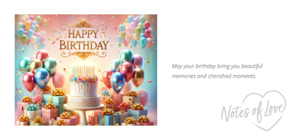 Classic Birthday Notes of Love™ - Image 7